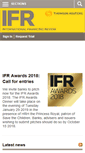 Mobile Screenshot of ifre.com