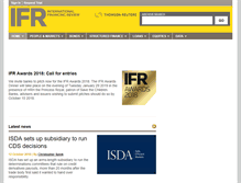 Tablet Screenshot of ifre.com